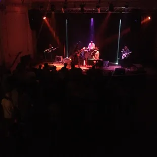 Saintseneca from the balcony