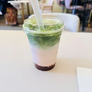 Strawberry Matcha