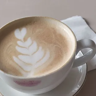 Vanilla latte