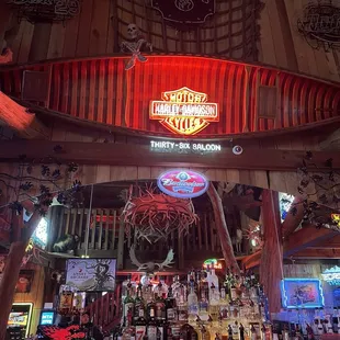 Bar area