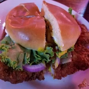 Breaded Tenderloin Sandwiches