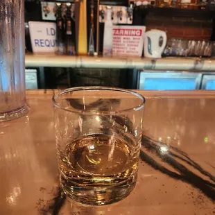 Casamigos neat.