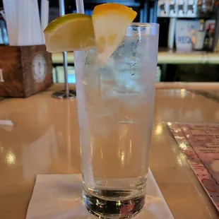 Vodka soda