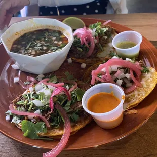 Birria Taco Plate