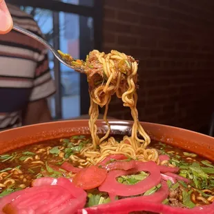 Spicy Birria Ramen