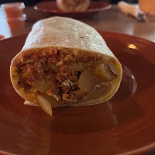 Breakfast Burritos