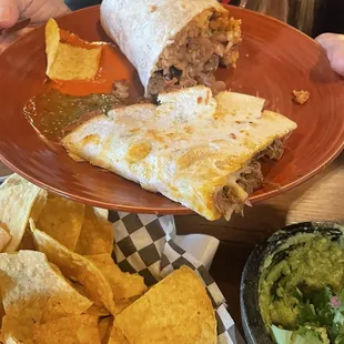 Carne Asada Burrito