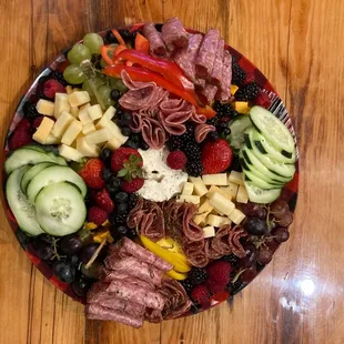 Small made to order for catering x charcuterie board