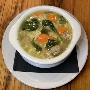 House made wedding soup
