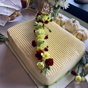 Customer made Cake for shower