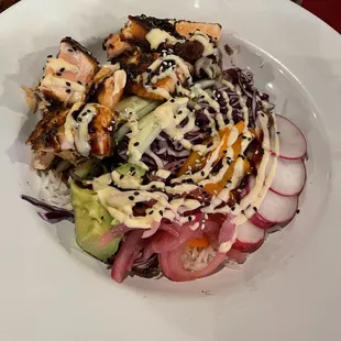 Salmon Poke Bowl