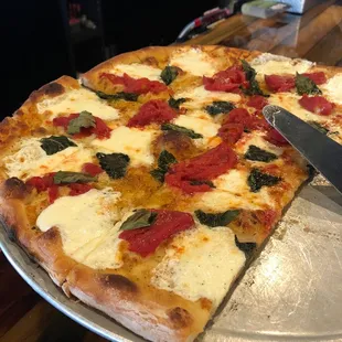 Margherita Pizzas