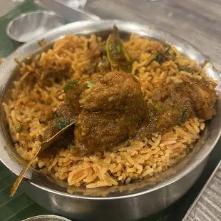 KUPPUSAMY SPL KONGU CHICKEN BIRYANI