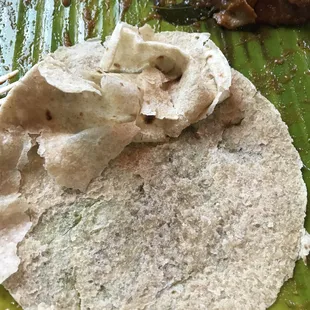 This is what was served to me at the table