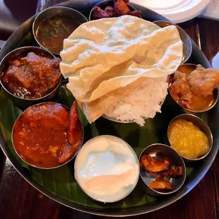 Weekend Non Veg Thali