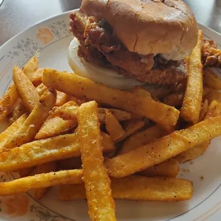 Fish and Chips! Good stuff!