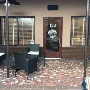 Cute little coffee shop nestled along Main Street in Downtown Palatka.