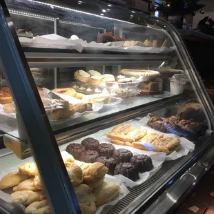 Pastry Case looks so amazing!