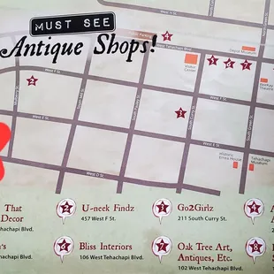 A few spots to check out