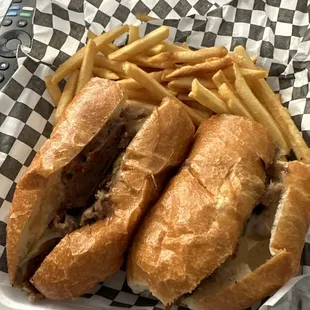 Texas Cheese steak