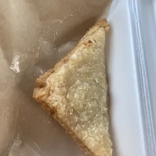 Fried Hand pie - coconut