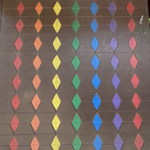 Iconic wall outside