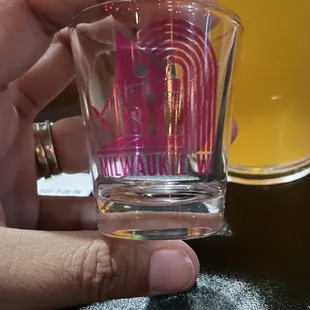 Shot glass