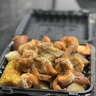 Seafood boil