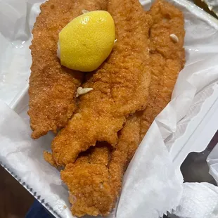 Fried Catfish