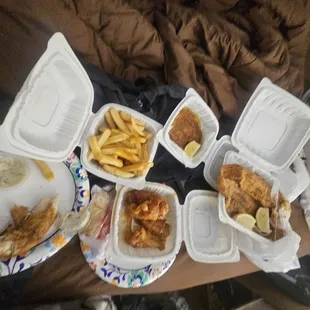 Old Bay Wings