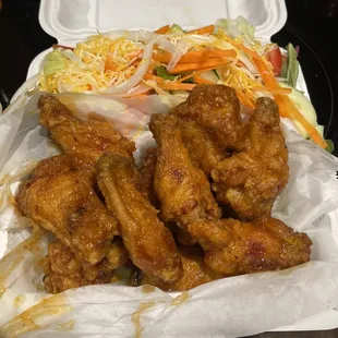 Mango Habanero Shrimp
