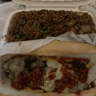 Philly Steak Combo