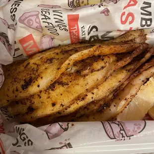 Grilled Catfish