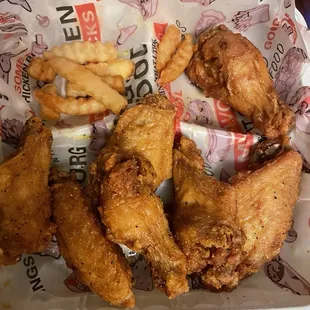 Wings (10) Combo