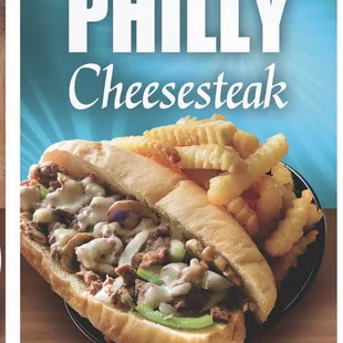 a phil cheese steak sandwich