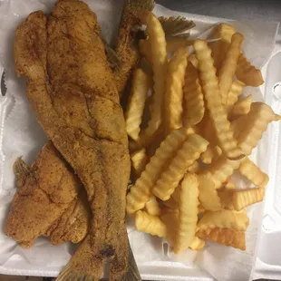 This new item whole catfish