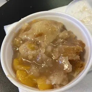 Peach Cobbler