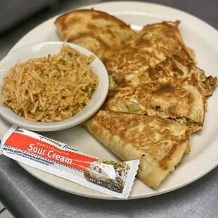 Chicken enchiladas