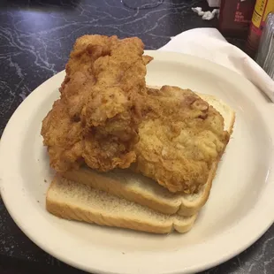 Fried pork chops.....GEEZUS!!