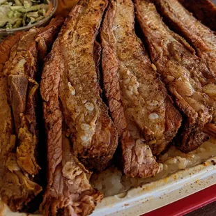 St Louis style ribs