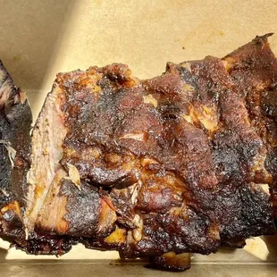 Dry Rubbed Baby Back Ribs