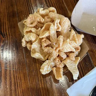 Pork rinds