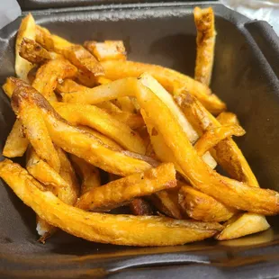 Side of fries that comes with the kids meal