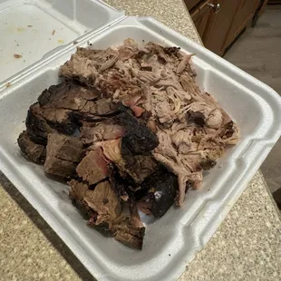 Meat platter