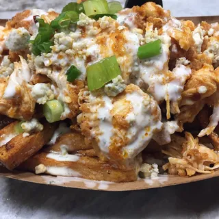Loaded Buffalo Chicken Fries