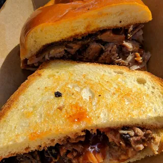 BBQ Pulled Pork Sandwich