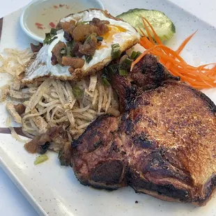 Little Pig &amp; Rice: Lemongrass marinated pork