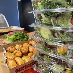 Lunch Catering: Side Salads