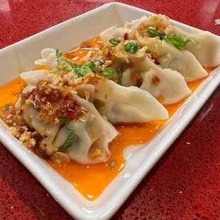 Steamed dumplings