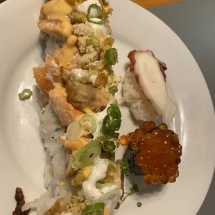 sushi, food, sashimi, sushi and sashimi